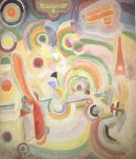 Delaunay, Robert Homage to Bleriot (nn03) oil painting